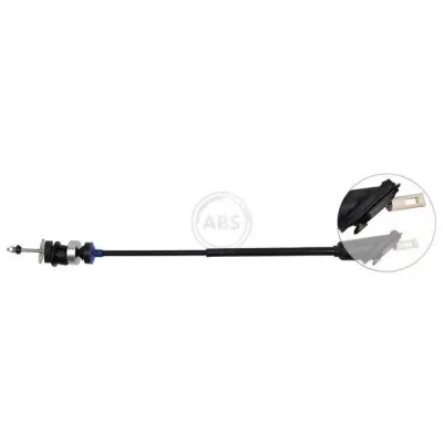 Profesional Cable de accionamiento, accionamiento del embrague A.B.S. K25050